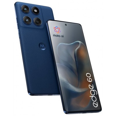 SMARTPHONE MOTOROLA MOTO EDGE 60 5G 12GB 512GB GIBRALTAR BLUE en Huesoi SMARTPHONE MOTOROLA MOTO EDGE 60 5G 12GB 512GB GIBRALTAR BLUE en Huesoi