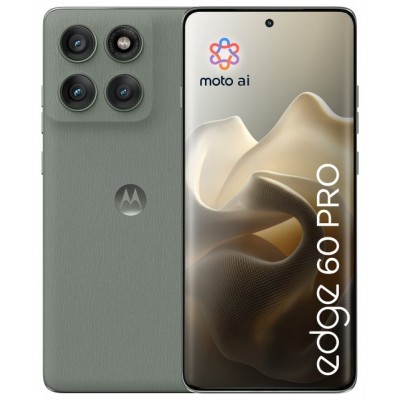 SMARTPHONE MOTOROLA MOTO EDGE 60 PRO 5G 12GB/512GB SHADOW GREEN en Huesoi