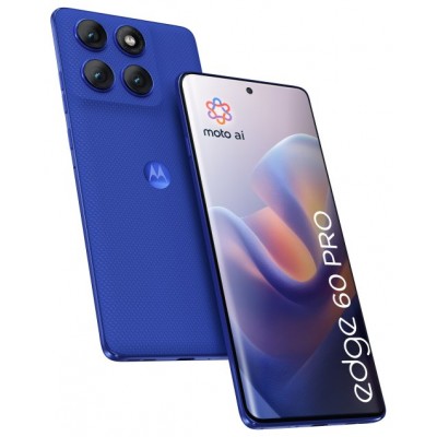 SMARTPHONE MOTOROLA MOTO EDGE 60 PRO 5G 12GB/512GB DAZZLING BLUE en Huesoi