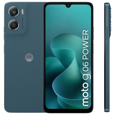 SMARTPHONE MOTOROLA MOTO G06 POWER 4GB/256GB TAPESTRY BLUE en Huesoi