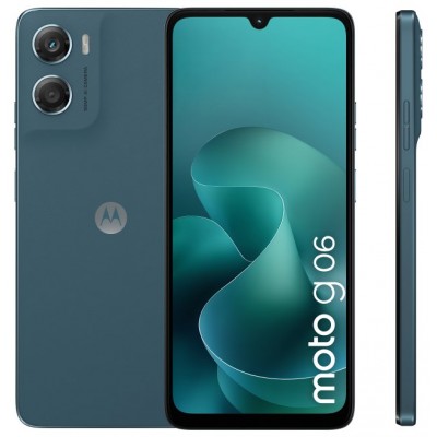 Motorola Moto G06 4GB(+8) 256GB 6.88" Azul en Huesoi