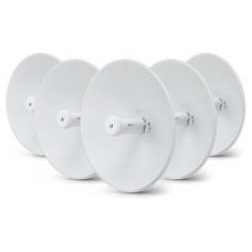 CPE UBIQUITI PBE-5AC-GEN2-5 POWERBEAM AC AIRMAX AC 5GHZ 25DBI (PACK 5 UND) en Huesoi