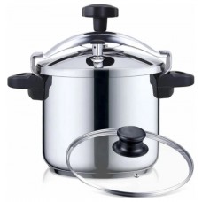 OLLA INOX PLUS + VALVULA ROTATIVA 10L HAEGER (Espera 4 dias) en Huesoi