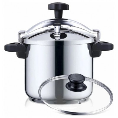 OLLA INOX PLUS + VALVULA ROTATIVA 10L HAEGER (Espera 4 dias) en Huesoi