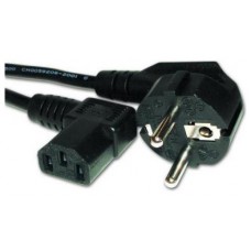 CABLE ALIMENTACION GEMBIRD SCHUKO A C13 90 GRADOS 1,8M en Huesoi