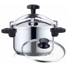 OLLA INOX PLUS + VALVULA ROTATIVA 4L HAEGER (Espera 4 dias) en Huesoi