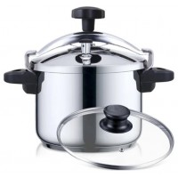 OLLA INOX PLUS + VALVULA ROTATIVA 6L HAEGER (Espera 4 dias) en Huesoi
