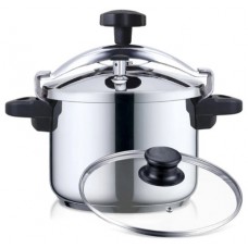 OLLA INOX PLUS + VALVULA ROTATIVA 6L HAEGER (Espera 4 dias) en Huesoi