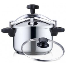 OLLA INOX PLUS + VALVULA ROTATIVA 8L HAEGER (Espera 4 dias) en Huesoi