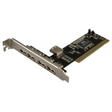 CONTROLADORA PCI 4+1XUSB2.0 LOGILINK PC0028 en Huesoi