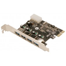 CONTROLADORA MINI-PCIE 4XUSB3.0 PCI-E LOGILINK en Huesoi