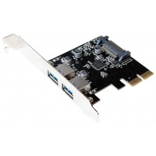 CONTROLADORA MINI-PCIE 2XUSB3.1 PCI-E LOGILINK en Huesoi