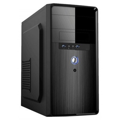 CAJA PCCASE MATX MPC-24 FTE.ALLIM. 500W en Huesoi