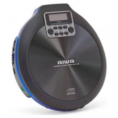 CD PORTATIL AIWA PCD-810RD X-HYPERBASS SYSTEM LECTOR en Huesoi