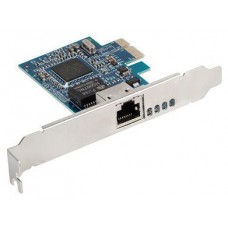 TARJETA RED LANBERG ETHERNET RJ45 PCI-E 1 PUERTO GIGABIT LP en Huesoi