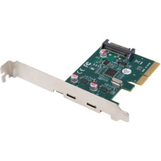 TARJETA PCI EXPRESS LANBERG X1 A 2X USB-C 3.2 GEN 2X1 BAJO PERFIL en Huesoi