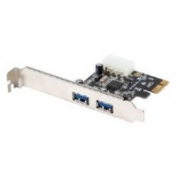 TARJETA PCI LANBERG EXPRESS 2X USB 3.1 GEN1 HEMBRA LOW PROFILE BRACKET en Huesoi