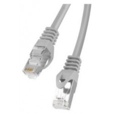 CABLE RED LANBERG LATIGUILLO CAT.6 FTP 1M GRIS FLUKE  PASSED en Huesoi