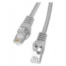 CABLE RED LANBERG LATIGUILLO CAT.6 FTP 2M GRIS FLUKE  PASSED en Huesoi