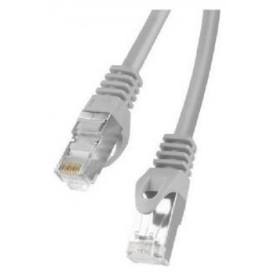 CABLE RED LANBERG LATIGUILLO CAT.6 FTP 2M GRIS FLUKE  PASSED en Huesoi