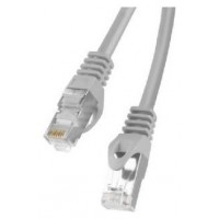 CABLE RED LANBERG LATIGUILLO CAT.6 FTP 3M GRIS FLUKE  PASSED en Huesoi