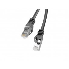 CABLE RED LANBERG LATIGUILLO CAT.6 FTP 5M NEGRO FLUKE PASSED en Huesoi