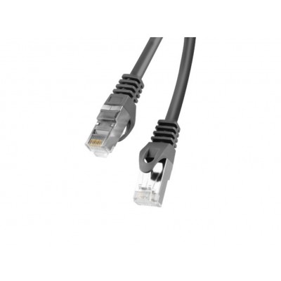 CABLE RED LANBERG LATIGUILLO CAT.6 FTP 5M NEGRO FLUKE PASSED en Huesoi