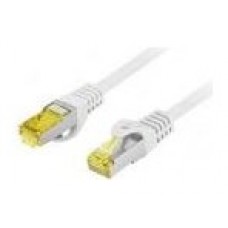 CABLE RED LANBERG LATIGUILLO CAT.6 S/FTP LSZH CU 0.25M GRIS FLUKE  PASSED en Huesoi