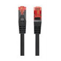 CABLE RED LANBERG LATIGUILLO CAT.6 S/FTP LSZH CU 3M NEGRO FLUKE  PASSED en Huesoi