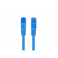 CABLE RED LANBERG LATIGUILLO CAT.6A S/FTP LSZH CCA 5M AZUL FLUKE PASSED en Huesoi