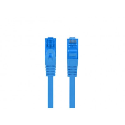 CABLE RED LANBERG LATIGUILLO CAT.6A S/FTP LSZH CCA 5M AZUL FLUKE PASSED en Huesoi