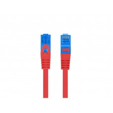 CABLE RED LANBERG LATIGUILLO CAT.6A S/FTP LSZH CCA 5M ROJO FLUKE PASSED en Huesoi