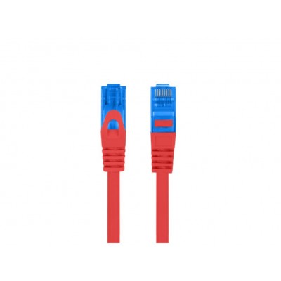 CABLE RED LANBERG LATIGUILLO CAT.6A S/FTP LSZH CCA 5M ROJO FLUKE PASSED en Huesoi
