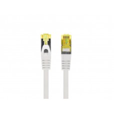 CABLE RED LANBERG LATIGUILLO CAT.6A S/FTP LSZH CU 0.5M GRIS FLUKE PASSED en Huesoi