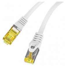 CABLE RED LANBERG LATIGUILLO CAT.6A S/FTP LSZH CU 10M GRIS FLUKE  PASSED en Huesoi