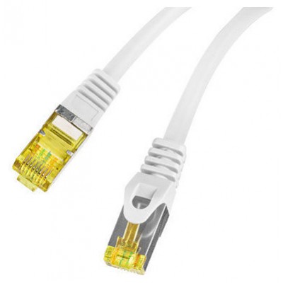 CABLE RED LANBERG LATIGUILLO CAT.6A S/FTP LSZH CU 10M GRIS FLUKE  PASSED en Huesoi