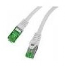 CABLE RED LANBERG LATIGUILLO CAT.7 S/FTP LSZH CU 1M GRIS FLUKE  PASSED en Huesoi