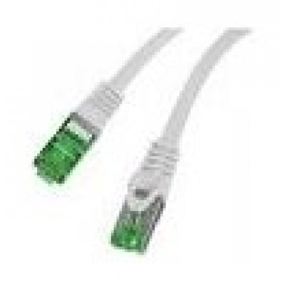 CABLE RED LANBERG LATIGUILLO CAT.7 S/FTP LSZH CU 1M GRIS FLUKE  PASSED en Huesoi