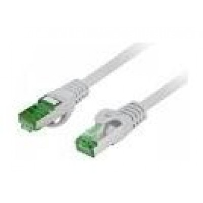 CABLE RED LANBERG LATIGUILLO CAT.7 S/FTP LSZH CU 10M GRIS FLUKE  PASSED en Huesoi
