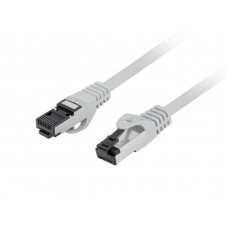 CABLE RED LANBERG LATIGUILLO CAT.8.1 S/FTP LSZH CU 2M GRIS FLUKE PASSED en Huesoi
