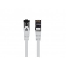 CABLE RED LANBERG LATIGUILLO CAT.8.1 S/FTP LSZH CU 3M GRIS FLUKE PASSED en Huesoi