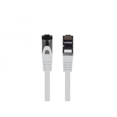 CABLE RED LANBERG LATIGUILLO CAT.8.1 S/FTP LSZH CU 3M GRIS FLUKE PASSED en Huesoi