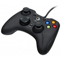 GAMEPAD NACON VIDEOJUEGOS CON CABLE GC-100 NEGRO PC en Huesoi