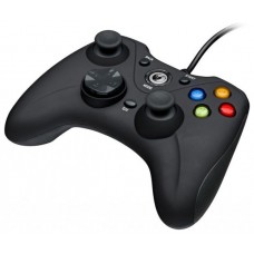 GAMEPAD NACON VIDEOJUEGOS CON CABLE GC-100 NEGRO PC en Huesoi