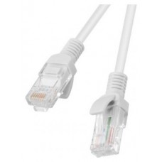 CABLE RED LANBERG LATIGUILLO CAT.5E UTP 2M GRIS FLUKE  PASSED en Huesoi