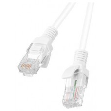 CABLE RED LANBERG LATIGUILLO CAT.5E UTP 3M BLANCO FLUKE  PASSED en Huesoi