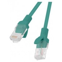 CABLE RED LANBERG LATIGUILLO CAT.6 UTP 0.50M VERDE FLUKE  PASSED en Huesoi