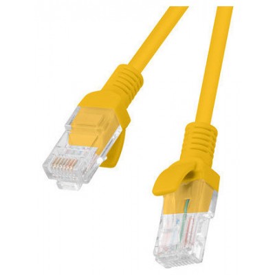 CABLE RED LANBERG LATIGUILLO CAT.6 UTP 3M NARANJA FLUKE  PASSED en Huesoi