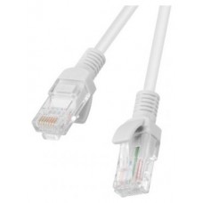 CABLE RED LANBERG LATIGUILLO CAT.6 UTP 5M GRIS FLUKE  PASSED en Huesoi