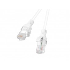 CABLE RED LANBERG LATIGUILLO CAT.6 UTP 5M BLANCO FLUKE PASSED en Huesoi